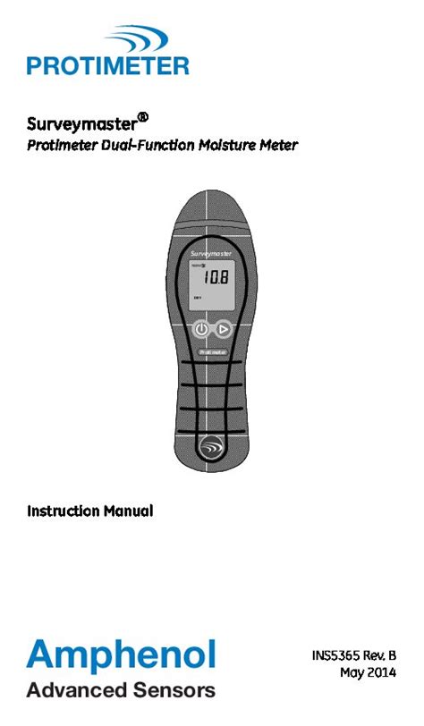 protimeter surveymaster moisture meter manual|protimeter surveymaster manual pdf.